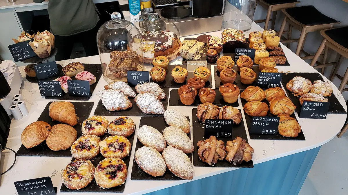 Don d' William – bakery in Elephant and Castle, London